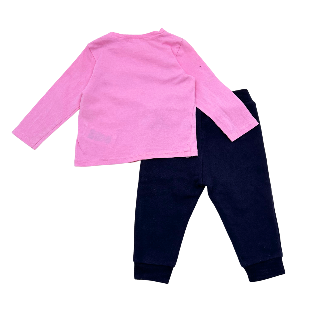 BILLIEBLUSH - T-Shirt und Joggingset - 9 Monate