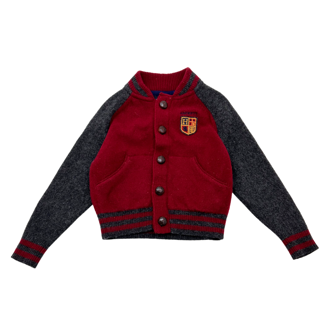 HACKETT - Rote und graue Weste - 3 Jahre