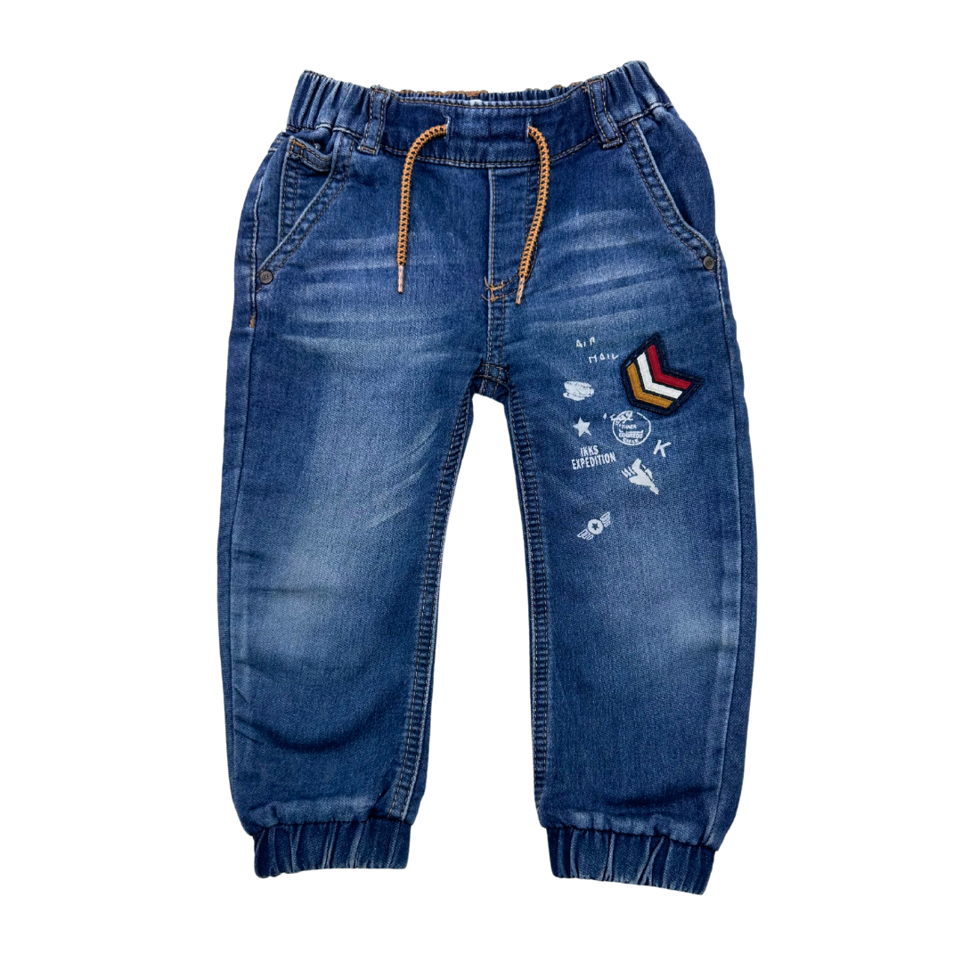 IKKS - Jeans im Jogging-Stil - 2 Jahre