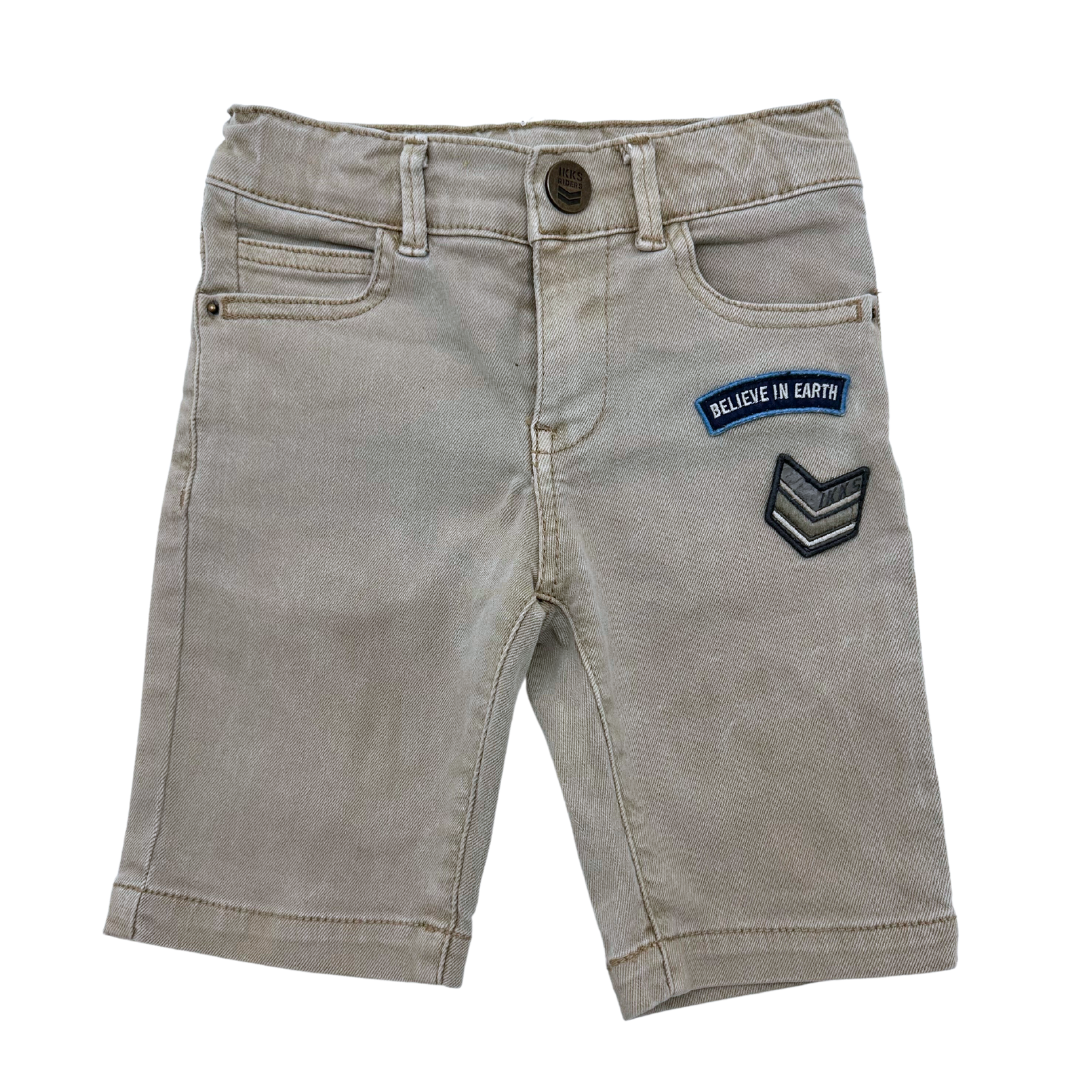 IKKS - Beige Shorts - 5 Jahre