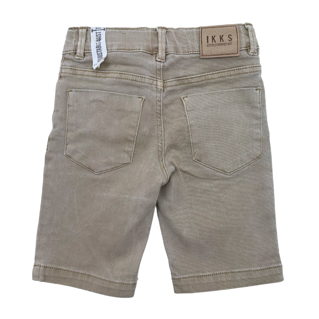 IKKS - Beige Shorts - 5 Jahre