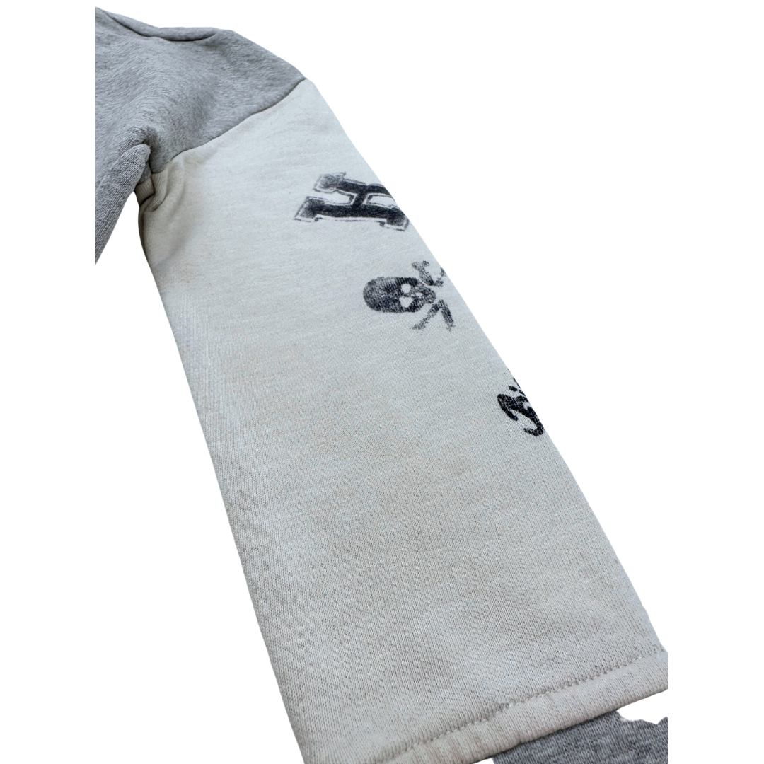 IKKS - Grey and white sweatshirt - 5 years