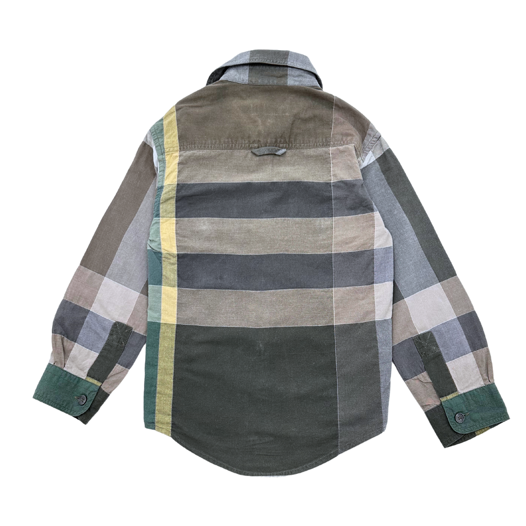 BURBERRY - Chemise à carreaux - 4 ans
