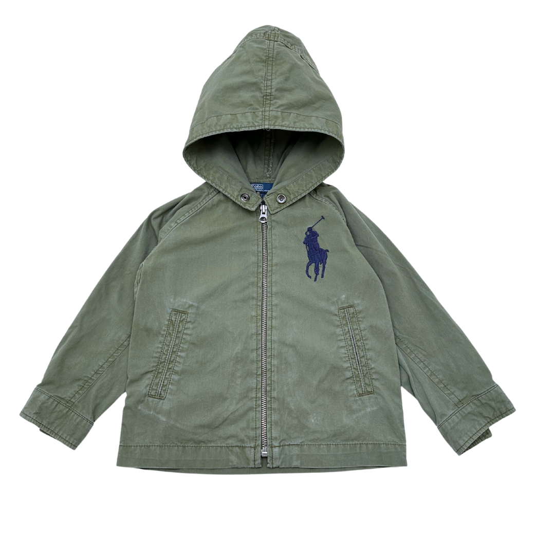 RALPH LAUREN - Veste kaki - 2 ans