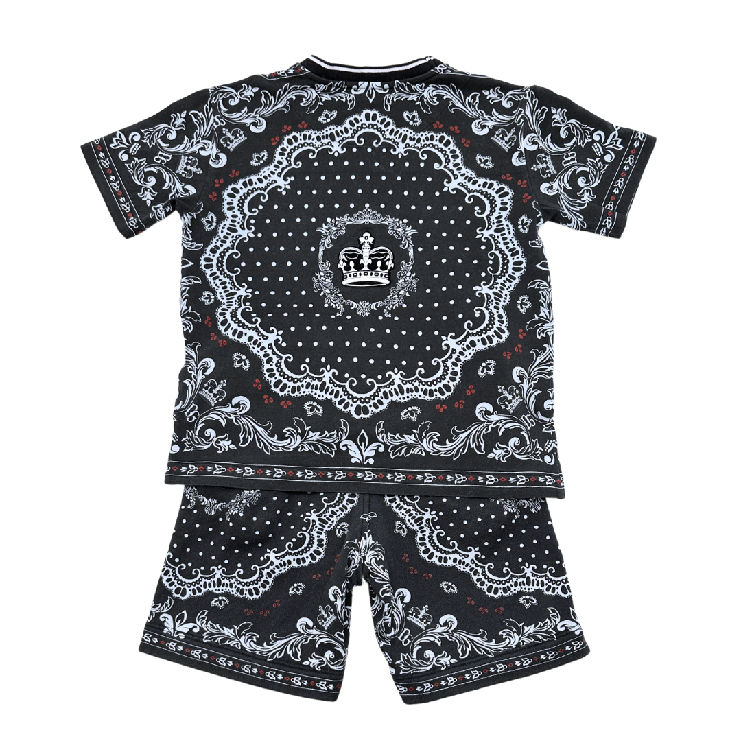 DOLCE & GABBANA - Shorts- und T-Shirt-Set - 3 Jahre
