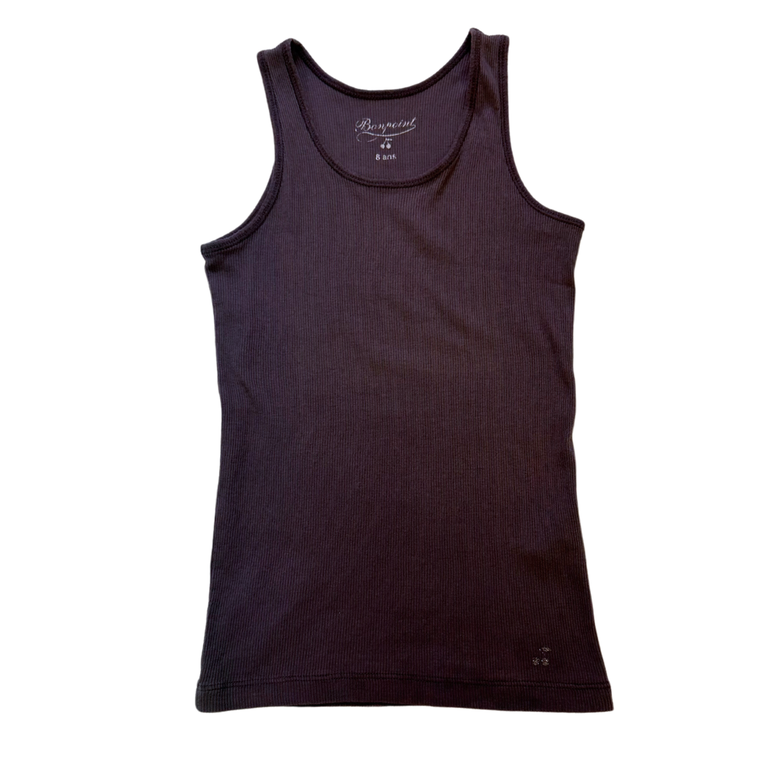 BONPOINT - Ribbed tank top - 8 years
