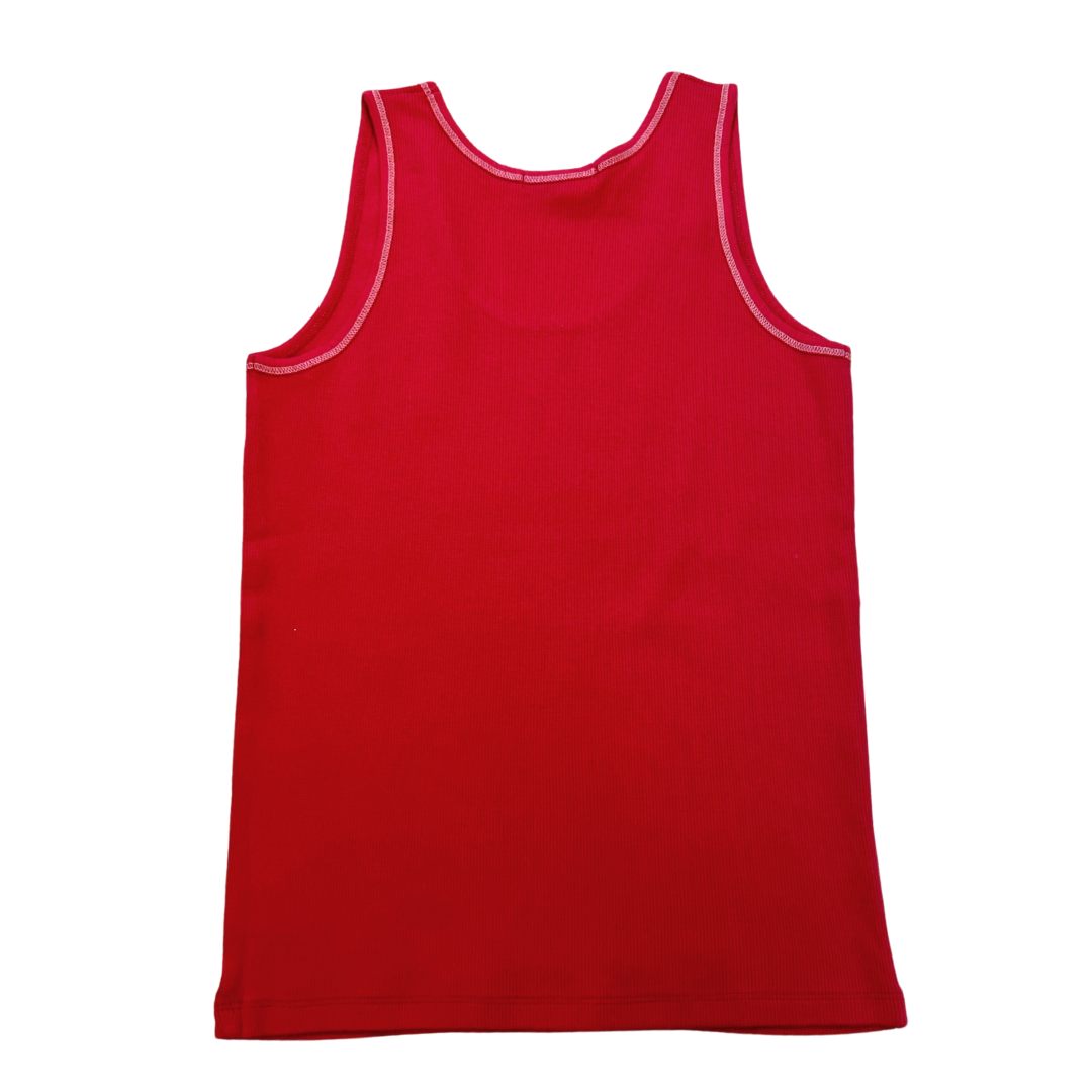 BONPOINT - Red tank top (new) - 14 years