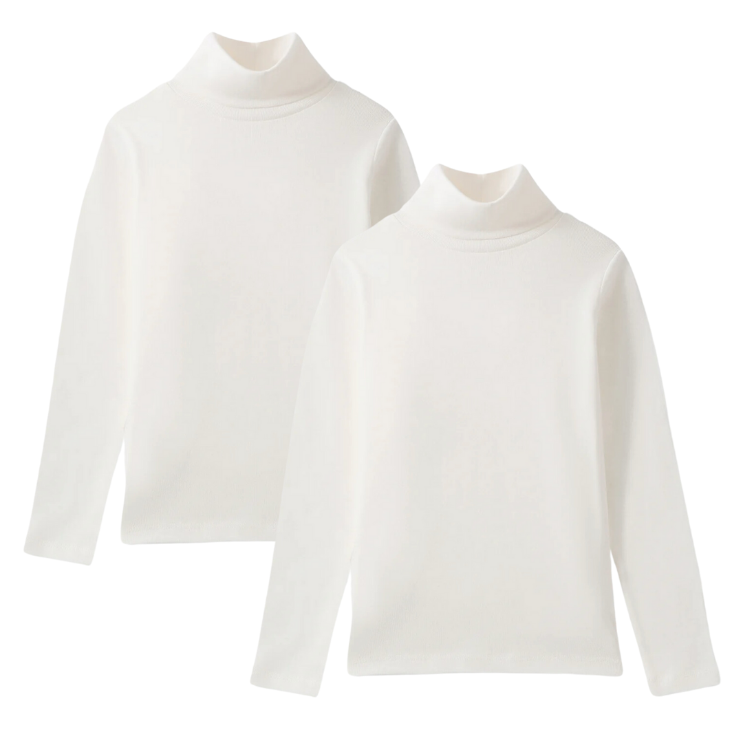 BONPOINT - Pack of 2 white undershirts - 12 years