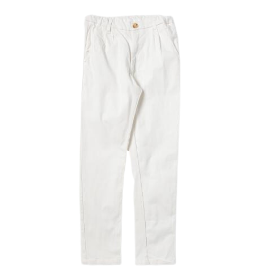 BONPOINT - White pants - 14 years
