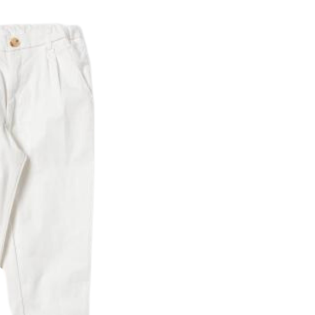 BONPOINT - White pants - 14 years