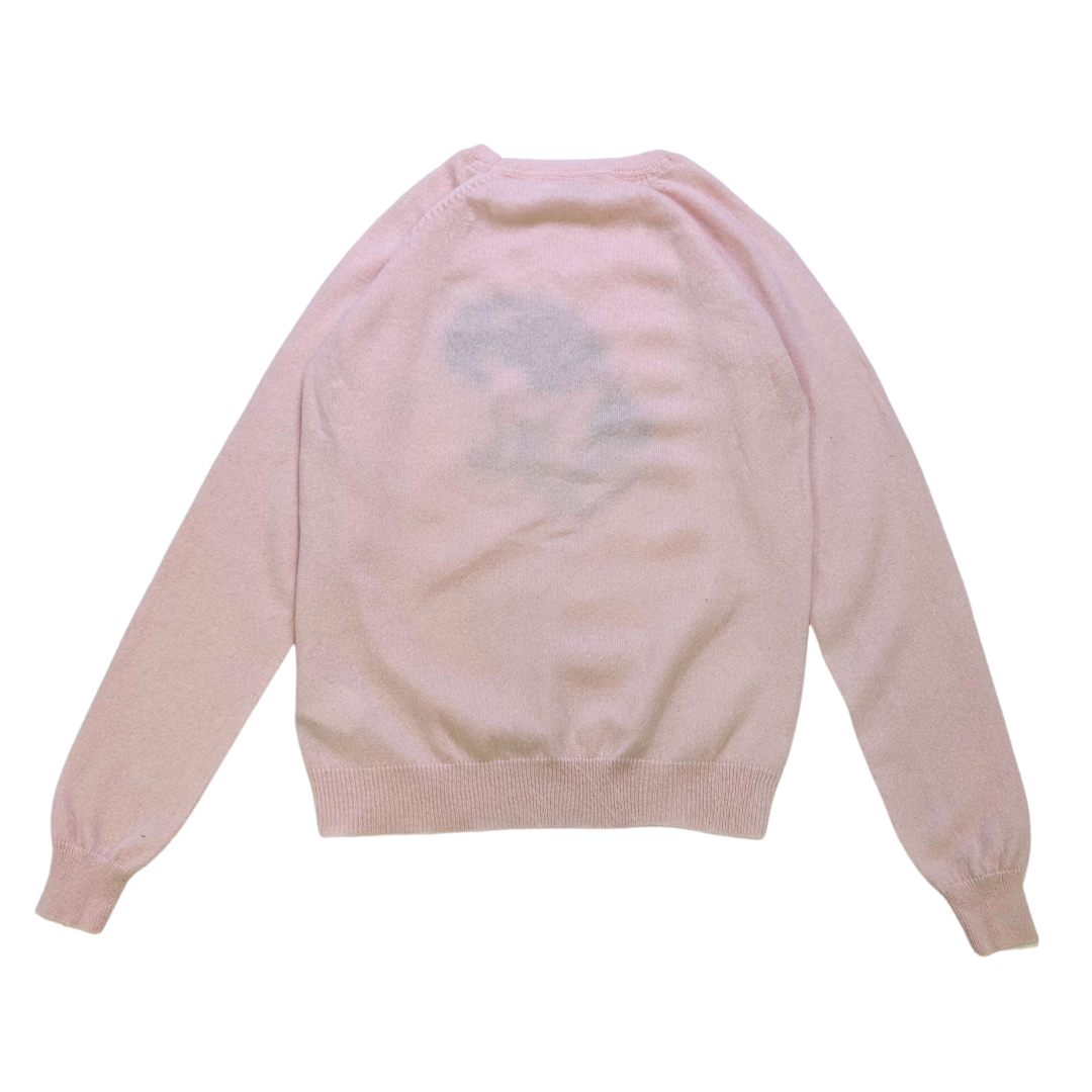 BONPOINT - Pull rose motif chien - 14 ans