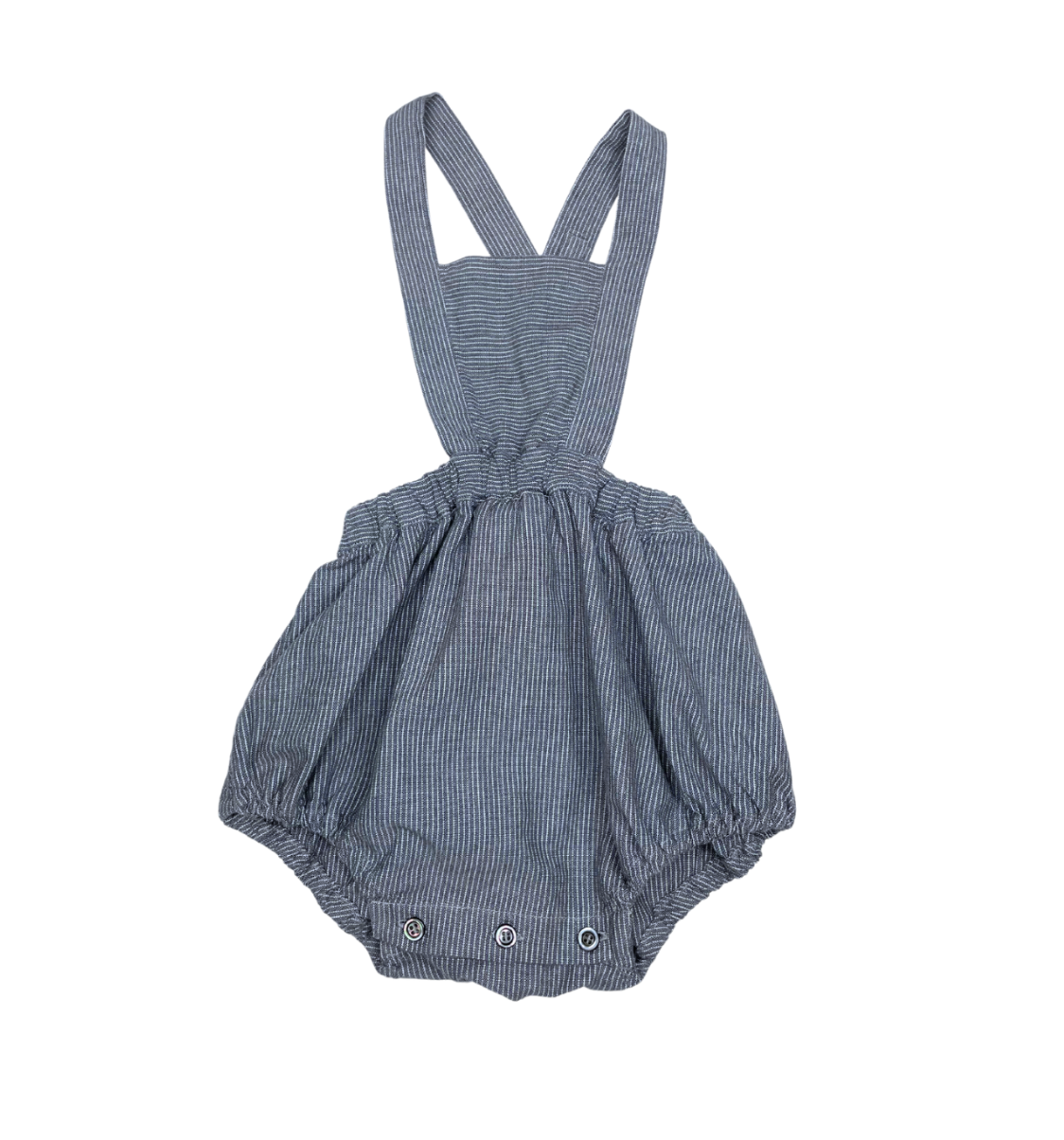 RISU RISU - Barboteuse grise rayée - 2 ans