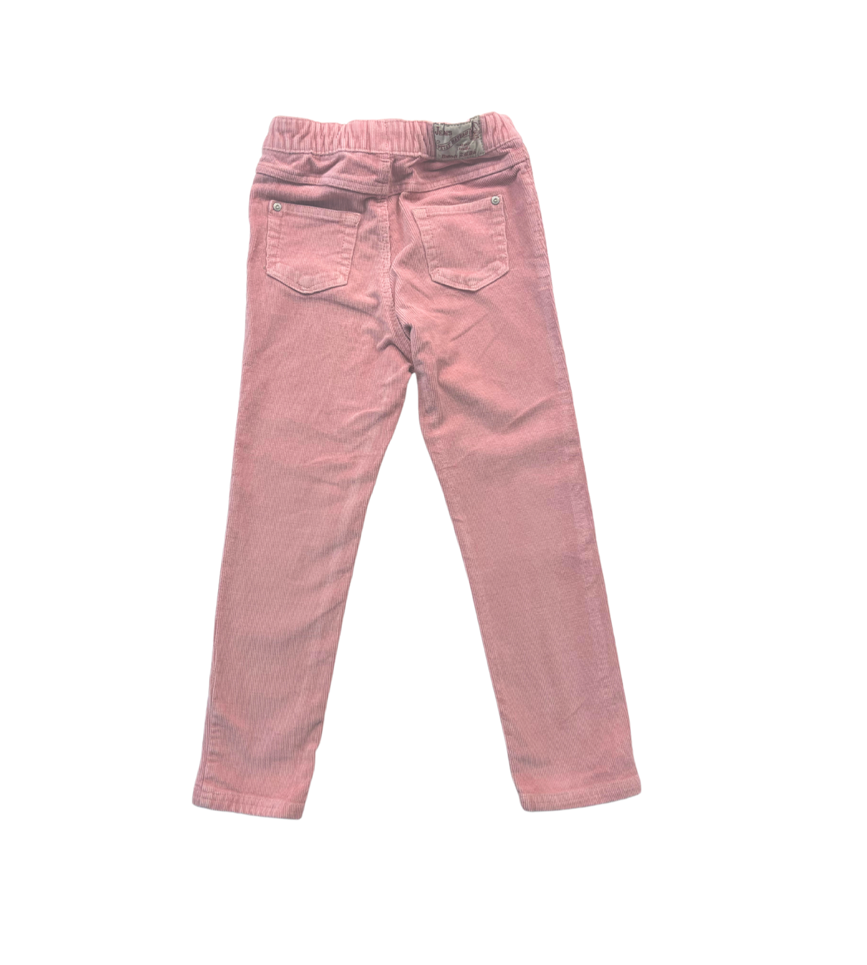 PETIT BATEAU - Rosa Samtjeans - 4 Jahre