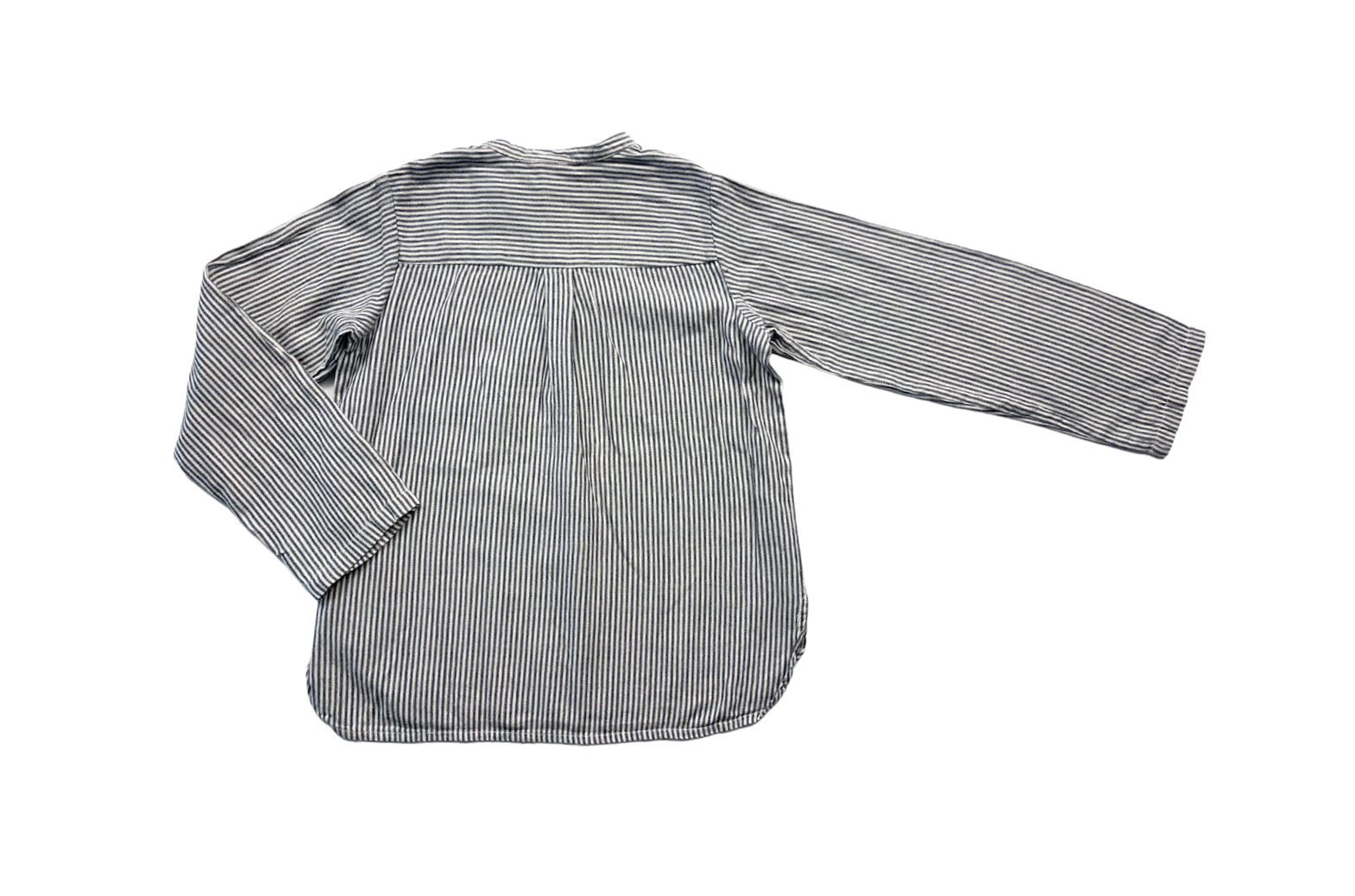 BONTON - Chemisier à rayures brodé "super" - 8 ans