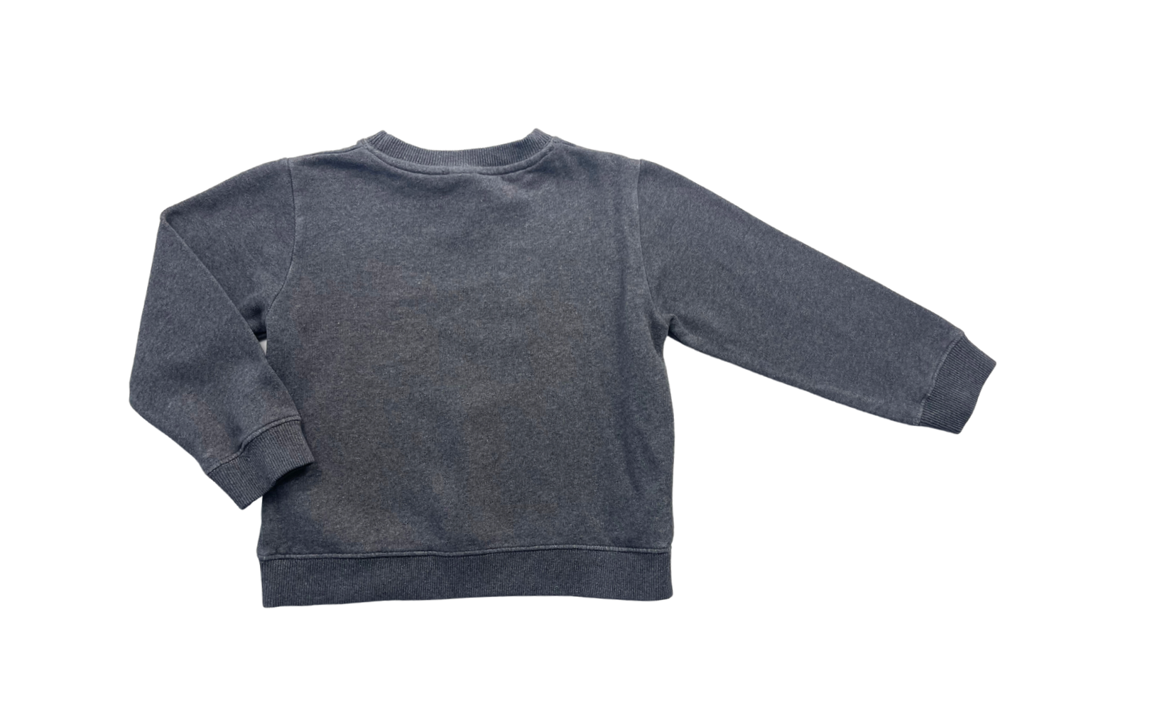 BONTON - Sweat shirt gris "Central Park" - 6 ans