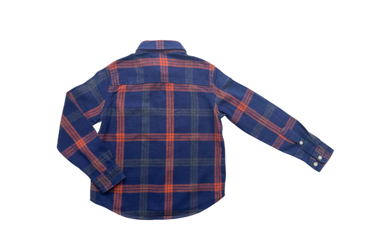 CYRILLUS - Kariertes Baumwollhemd - 6 Jahre