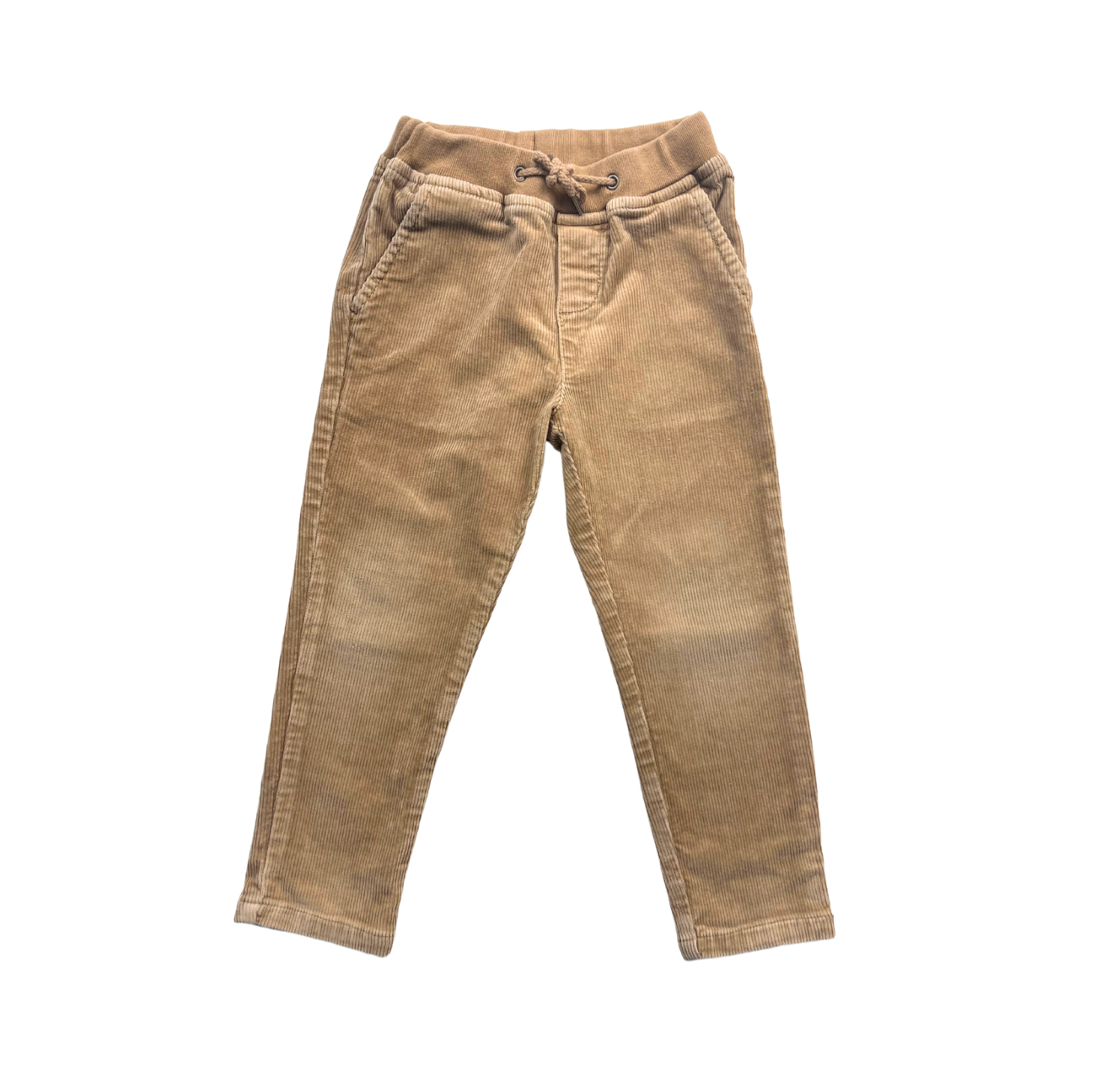 CYRILLUS - Beige Samthose - 5 Jahre