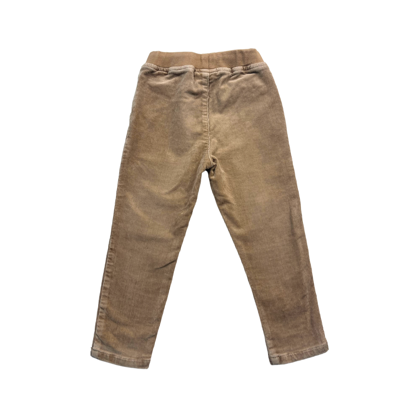 CYRILLUS - Beige Samthose - 5 Jahre
