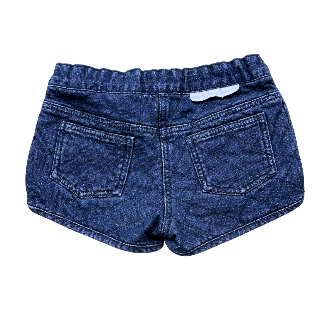 STELLA MCCARTNEY - Short en jean bleu - 8 ans