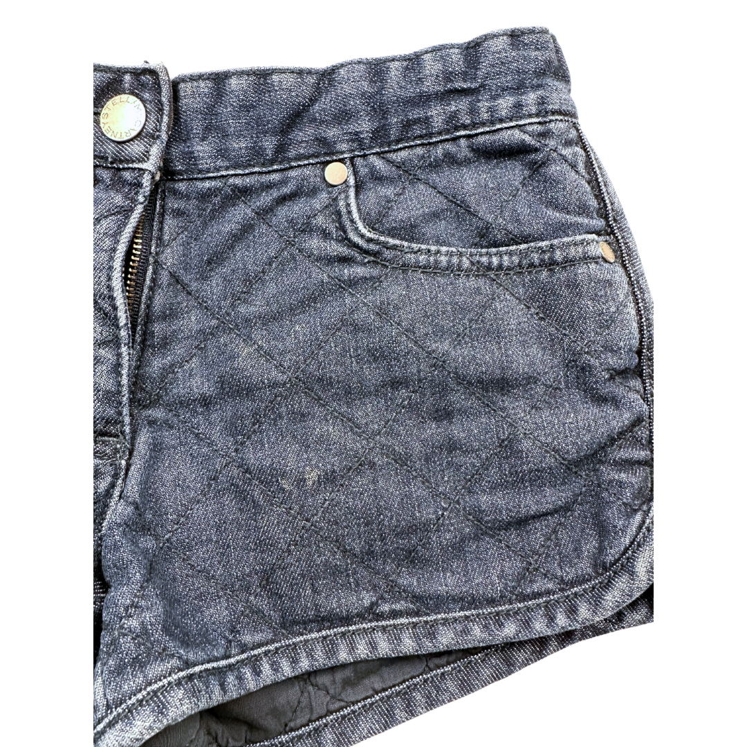 STELLA MCCARTNEY - Short en jean bleu - 8 ans