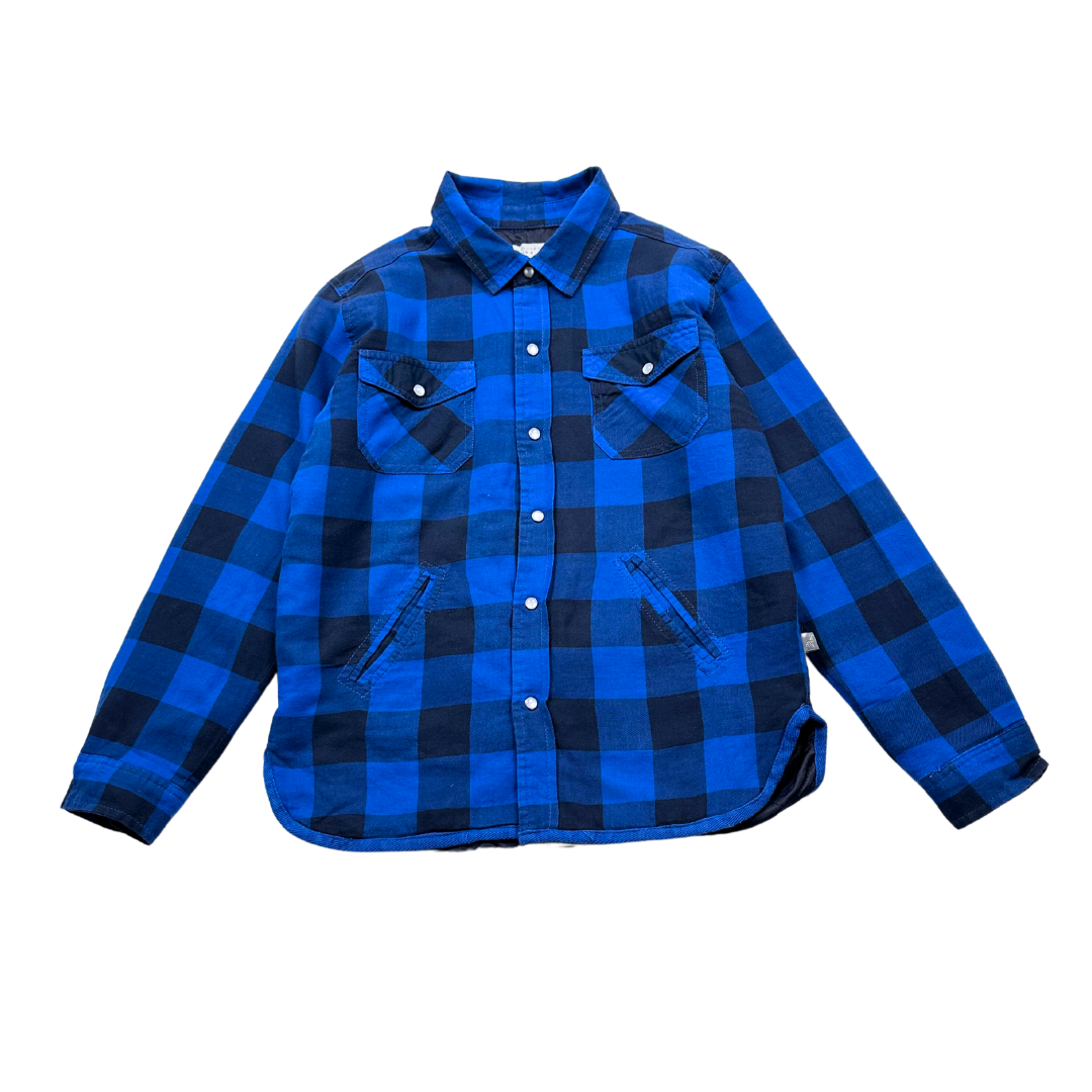 STELLA MCCARTNEY - Veste chemise bleu en coton - 10 ans