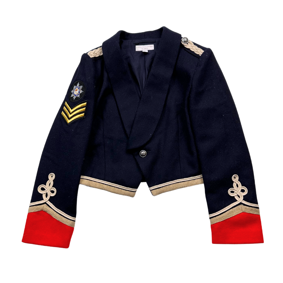 STELLA MCCARTNEY - Veste d'officier bleu marine - 10 ans