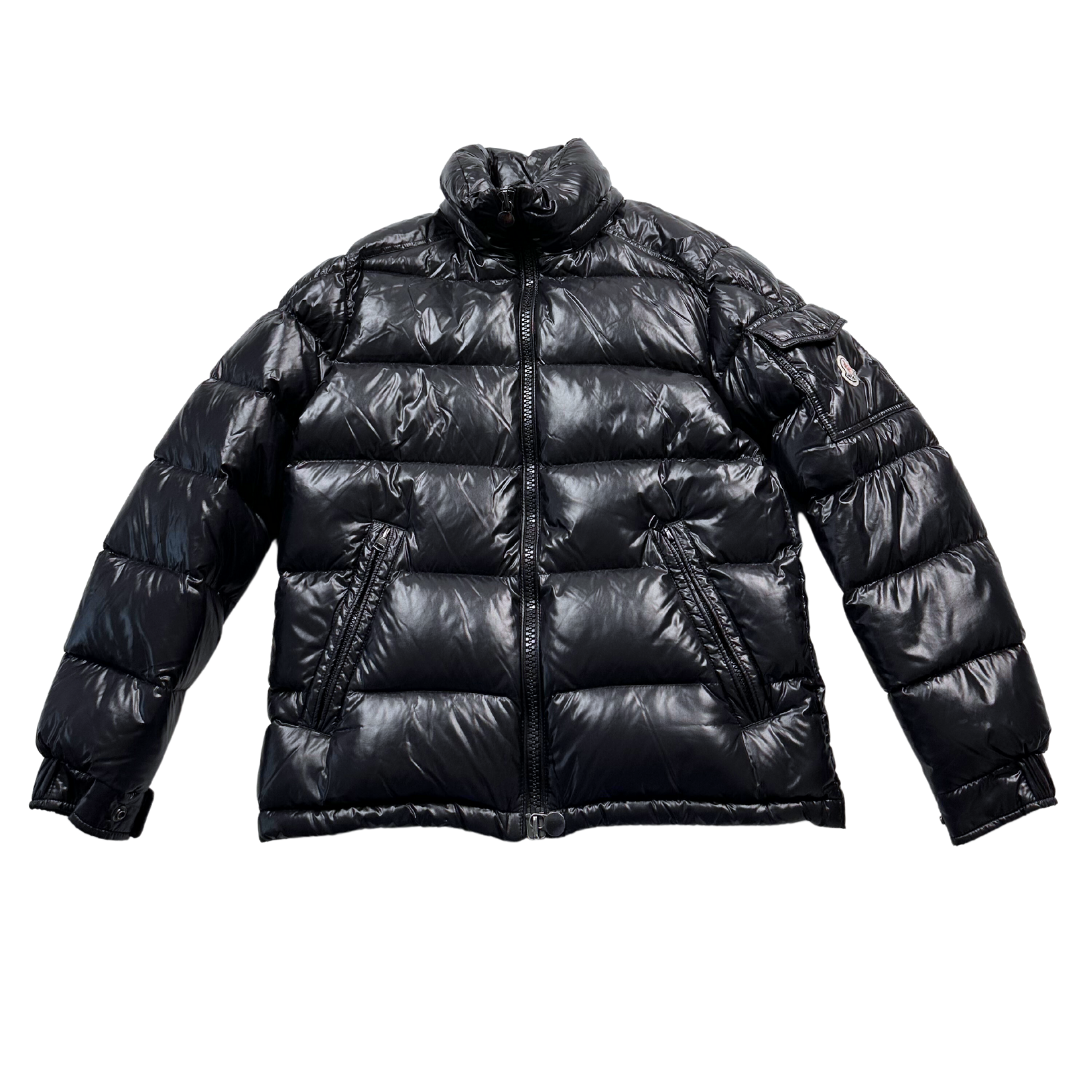 MONCLER - Doudoune noire - 12/14 ans