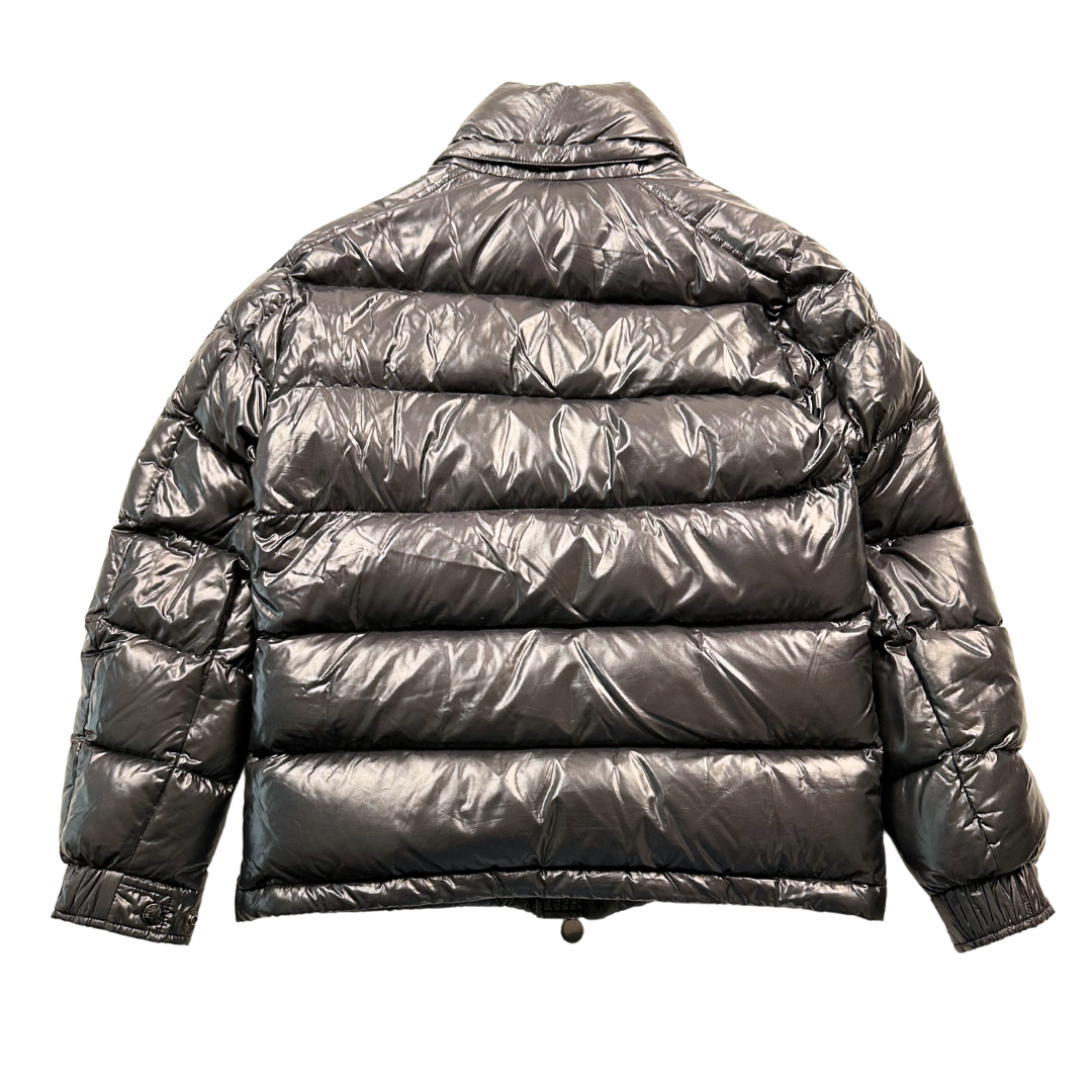 MONCLER - Doudoune noire - 12/14 ans