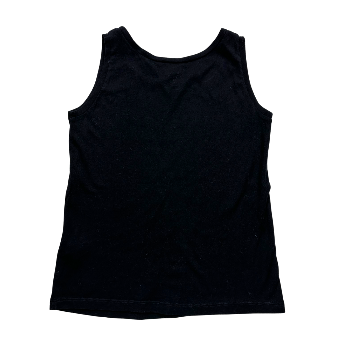 BONPOINT - Black tank top - 8 years