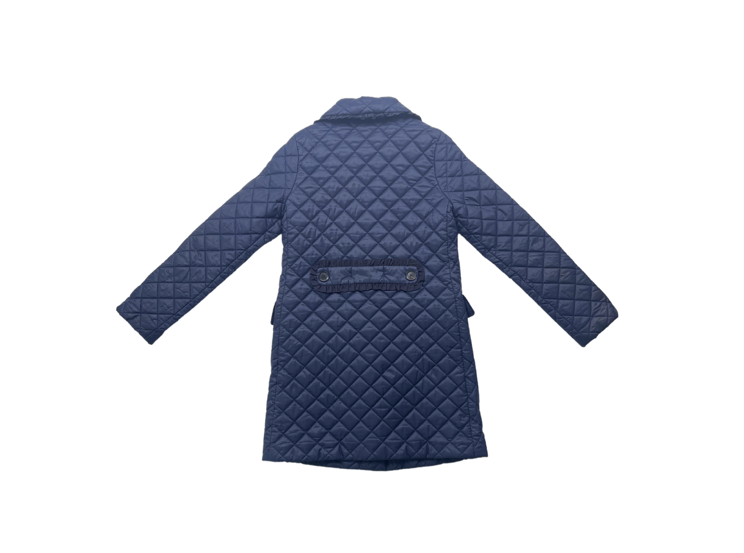 GUCCI - Veste longue matelassée bleu marine - 10 ans