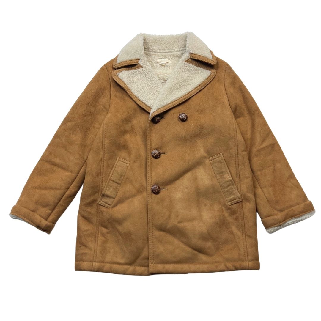 TALC - Veste fourrée caramel - 10 ans