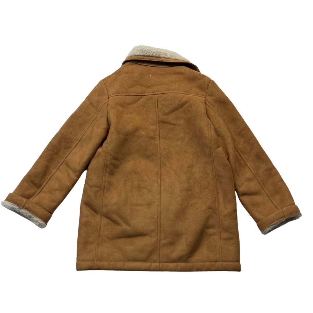 TALC - Veste fourrée caramel - 10 ans