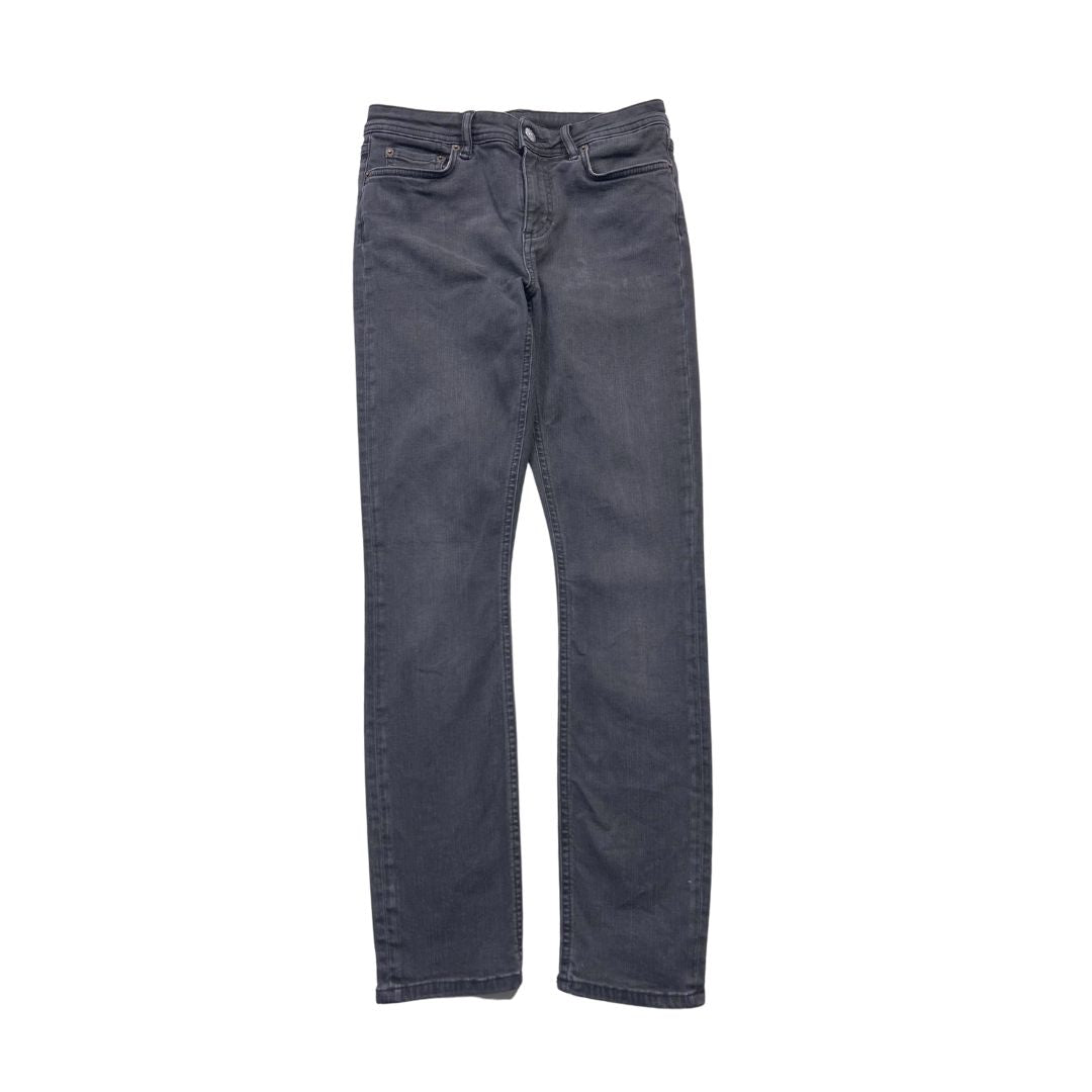 ACNE - Jean denim gris - 8/10 ans (160)