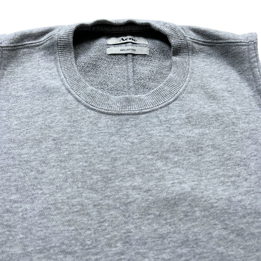 ACNE - Sweat sans manches gris - 6 ans