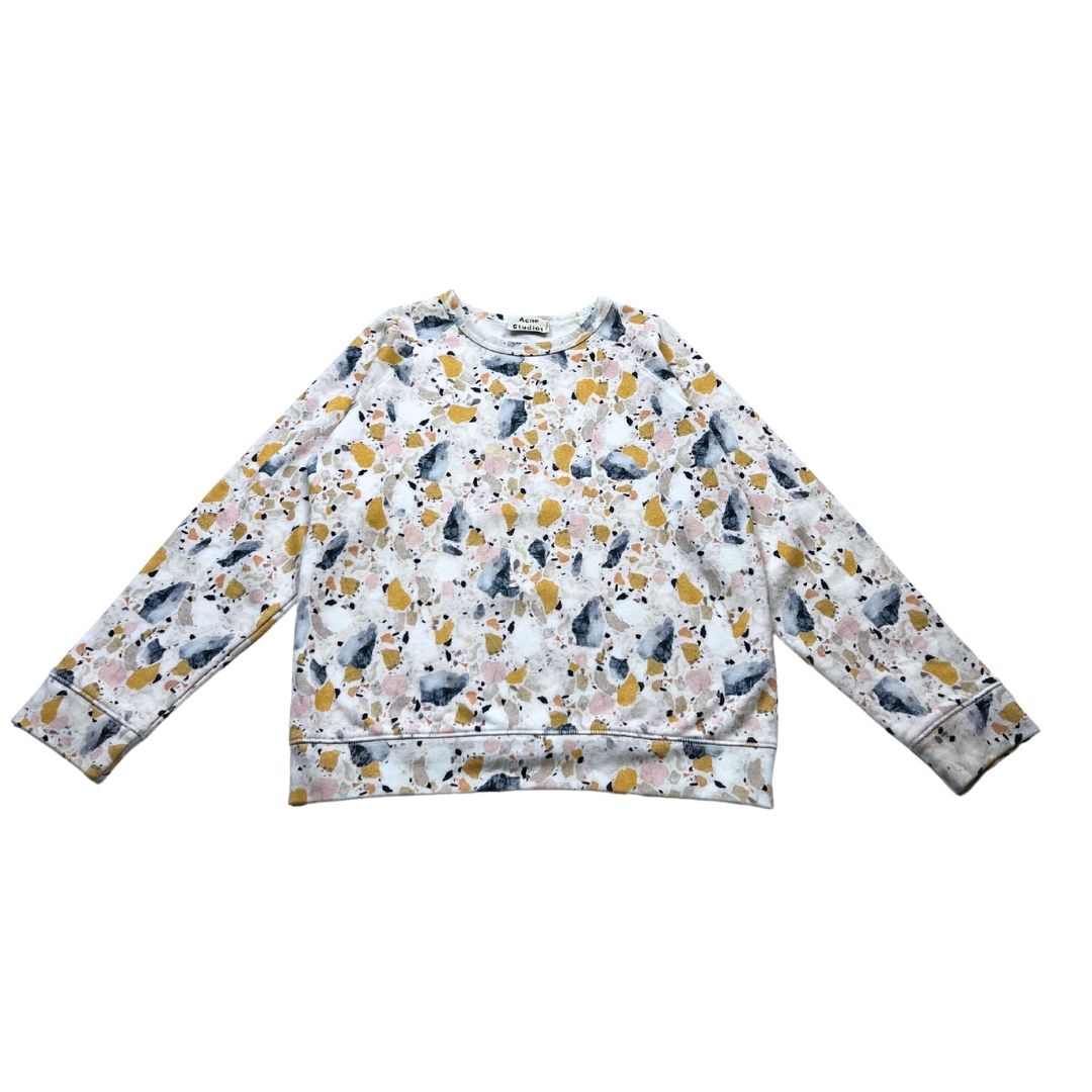 ACNE STUDIOS - Gemustertes Sweatshirt - 10 Jahre