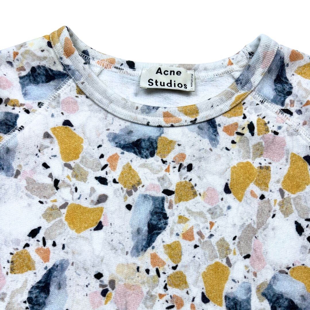 ACNE STUDIOS - Gemustertes Sweatshirt - 10 Jahre