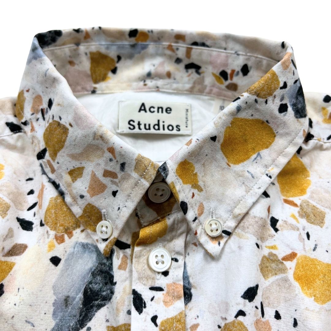 ACNE STUDIOS - Gemustertes Hemd - 10 Jahre