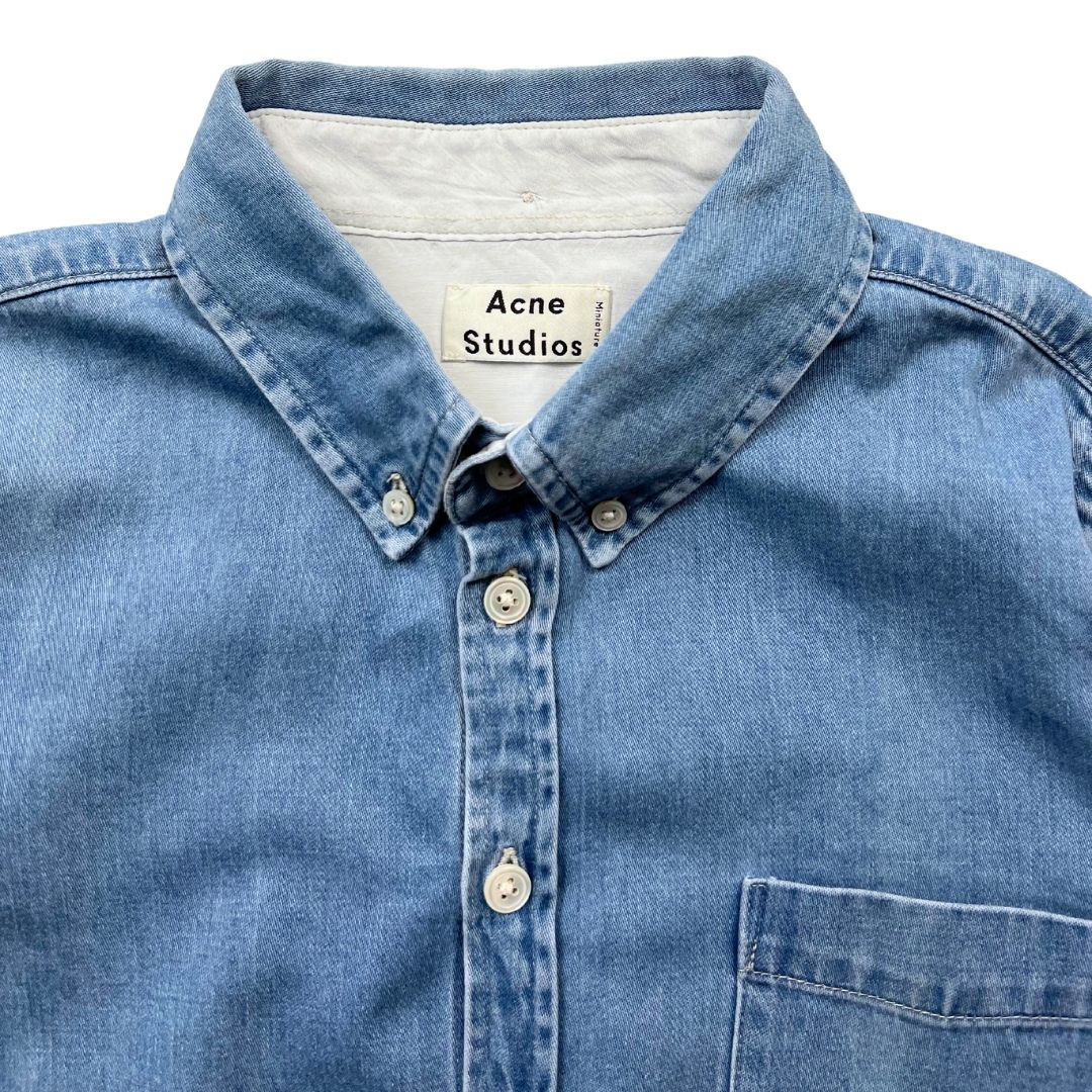 ACNE STUDIOS - Blaues Jeanshemd - 10 Jahre