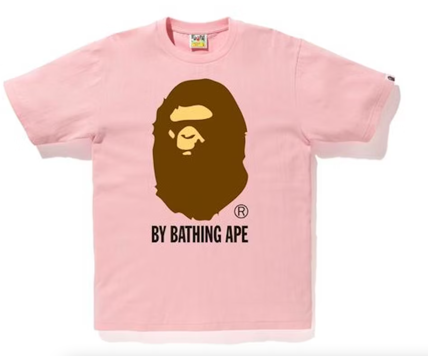BAPE KIDS - Pink t-shirt - 10 years (2XS)