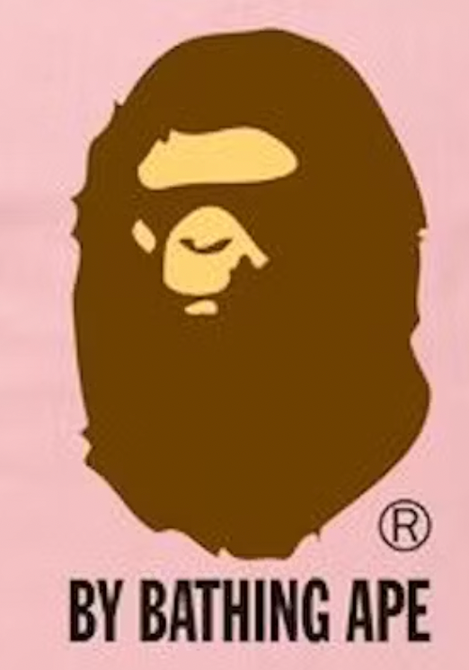 BAPE KIDS - Pink t-shirt - 10 years (2XS)