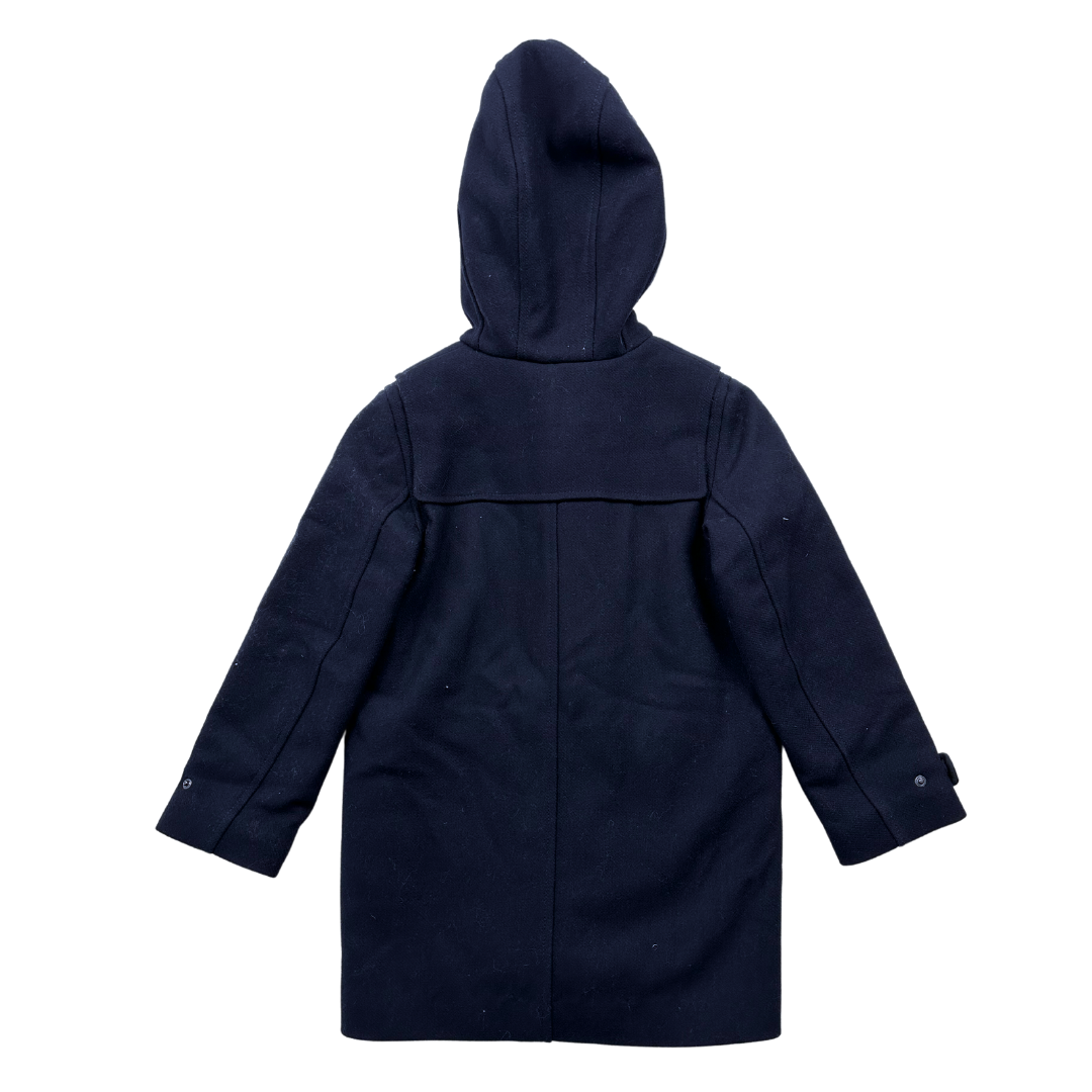 BONPOINT - Navy blue wool pea coat - 8 years