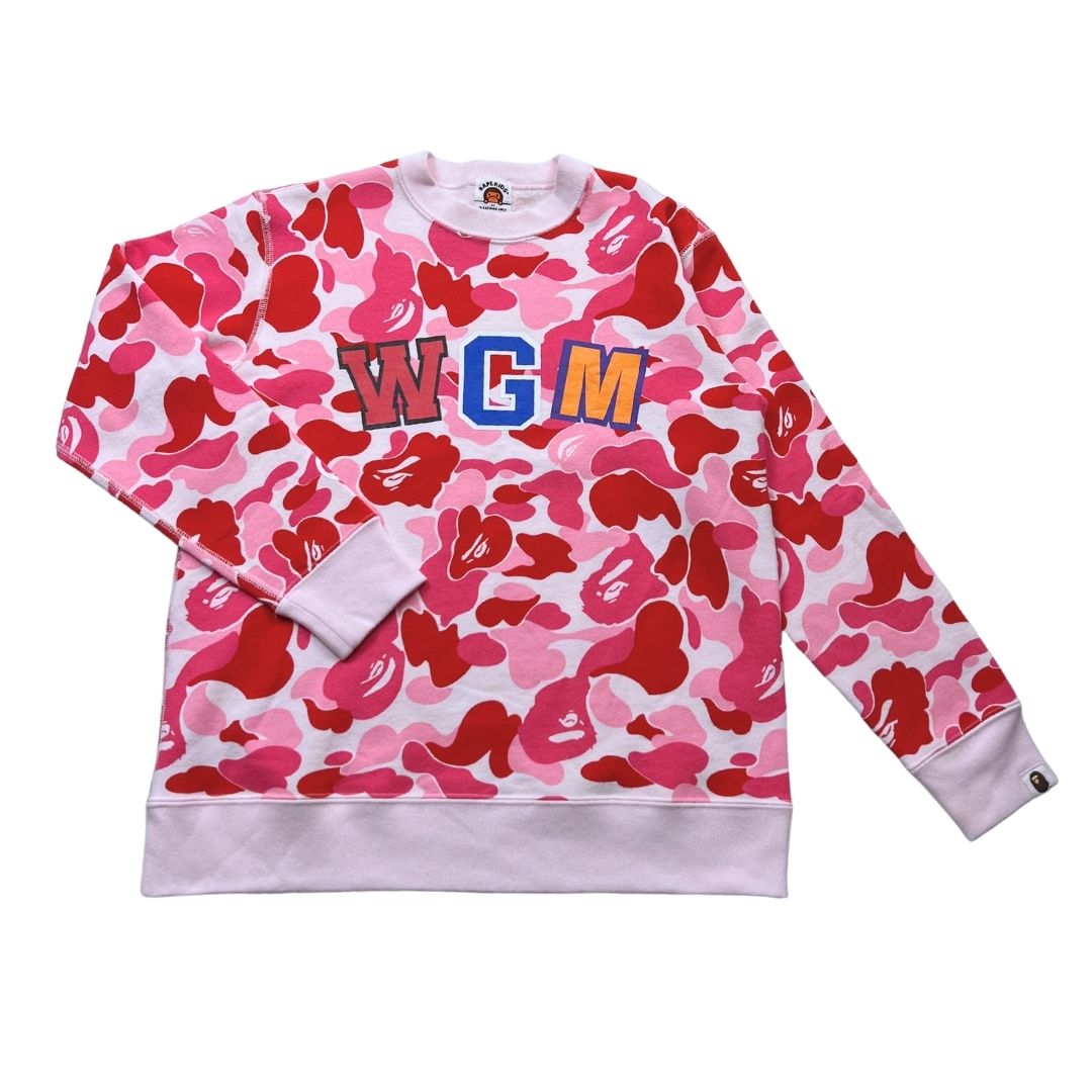 Sweat bape rose sale