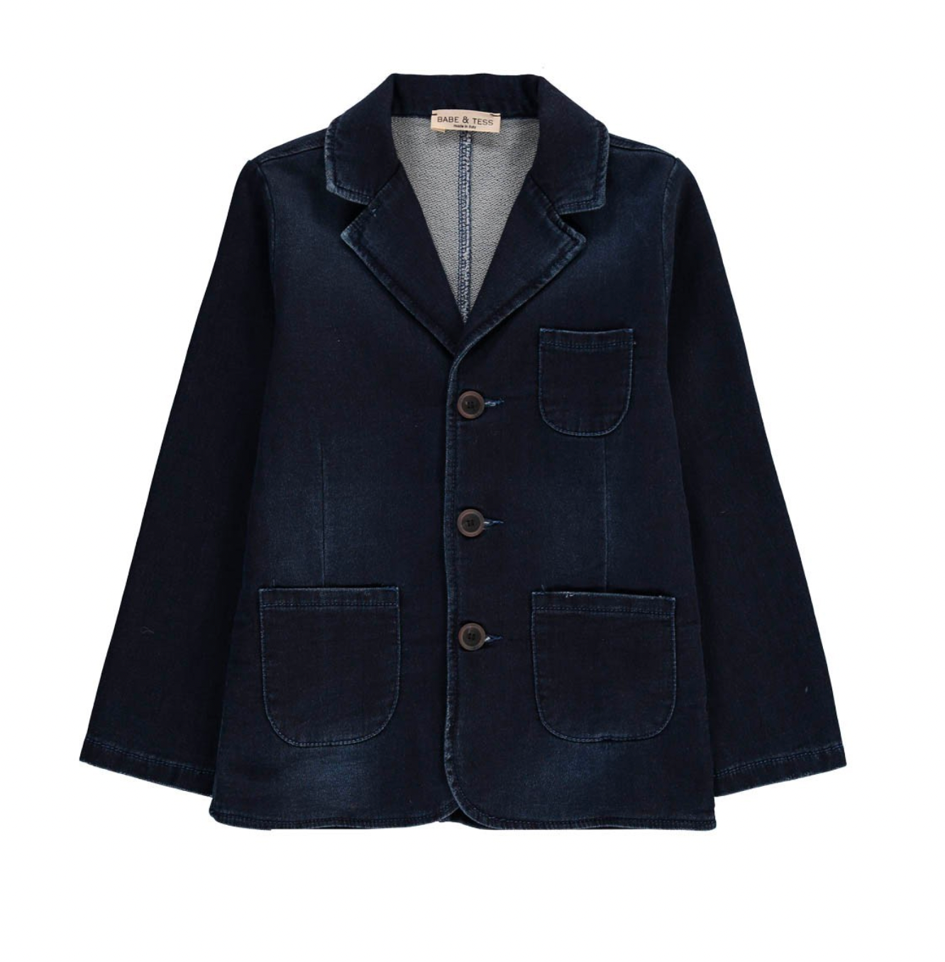 BABE & TESS - Veste jean denim - 10 ans