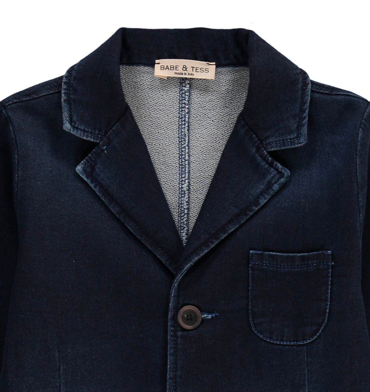 BABE & TESS - Veste jean denim - 10 ans