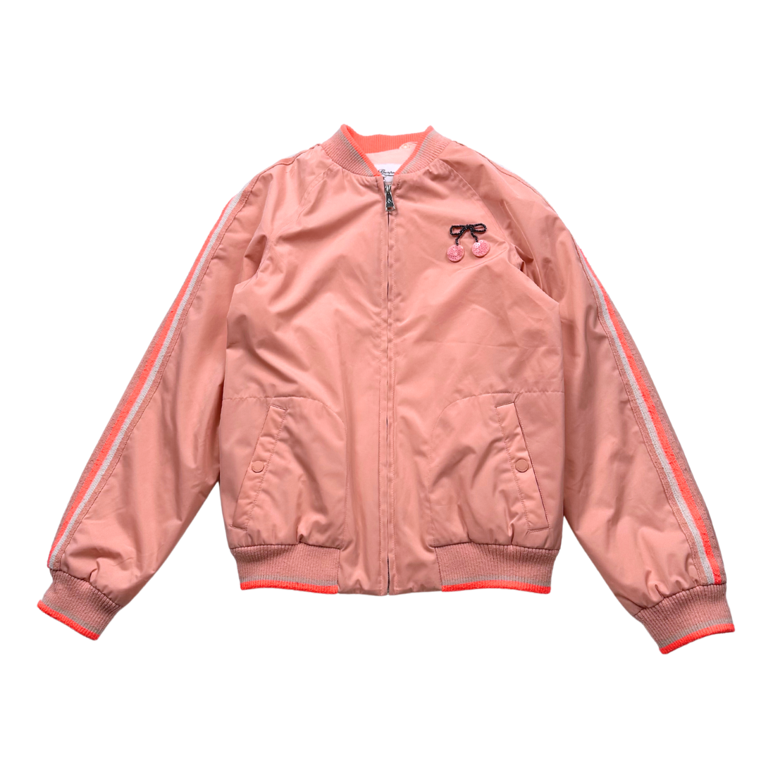 BONPOINT - Pink bomber jacket - 12 years