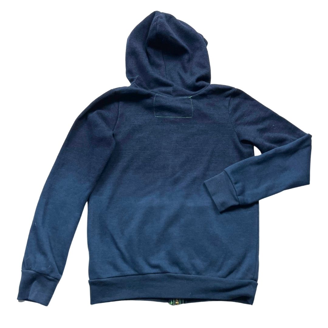 AVIATOR NATION - Sweat à capuche éclair marine (ultra doux) - 12 ans