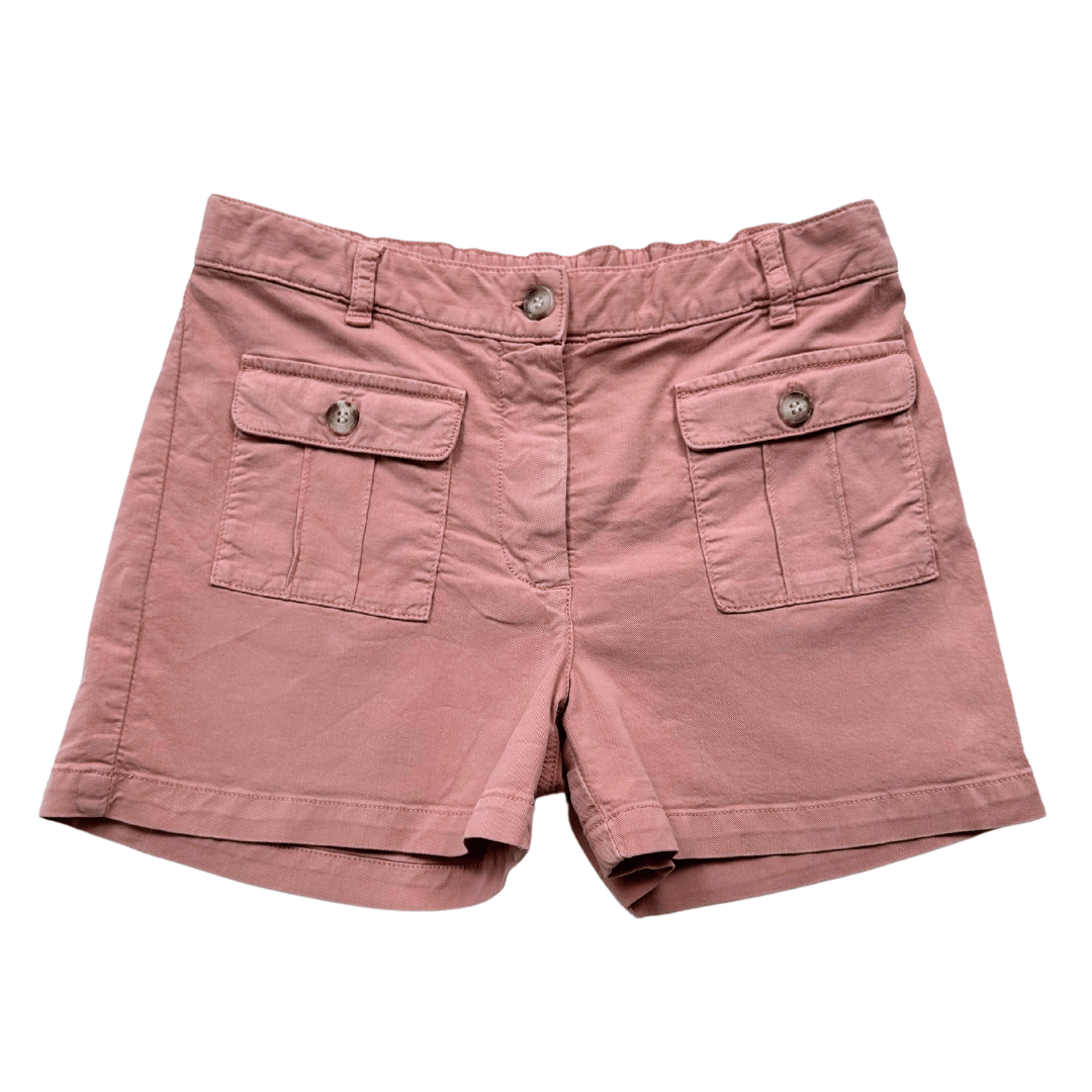 BONPOINT - Pink denim shorts - 14 years
