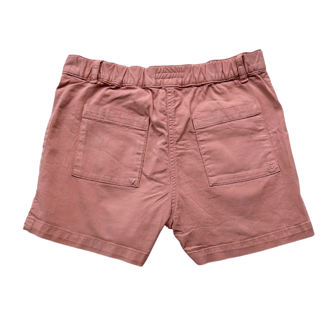 BONPOINT - Pink denim shorts - 14 years