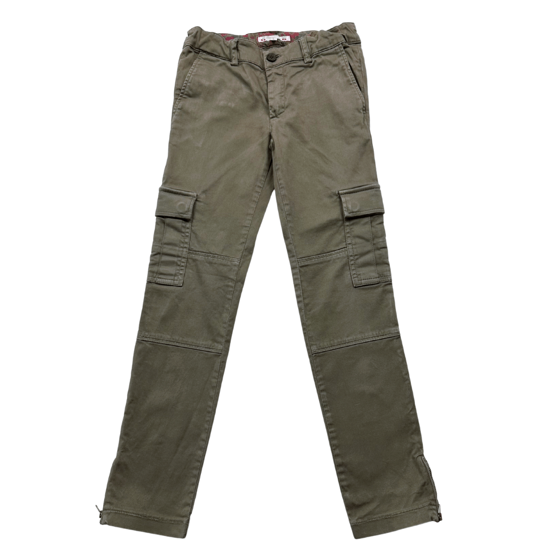 BONPOINT - Khaki jeans - 8 years old