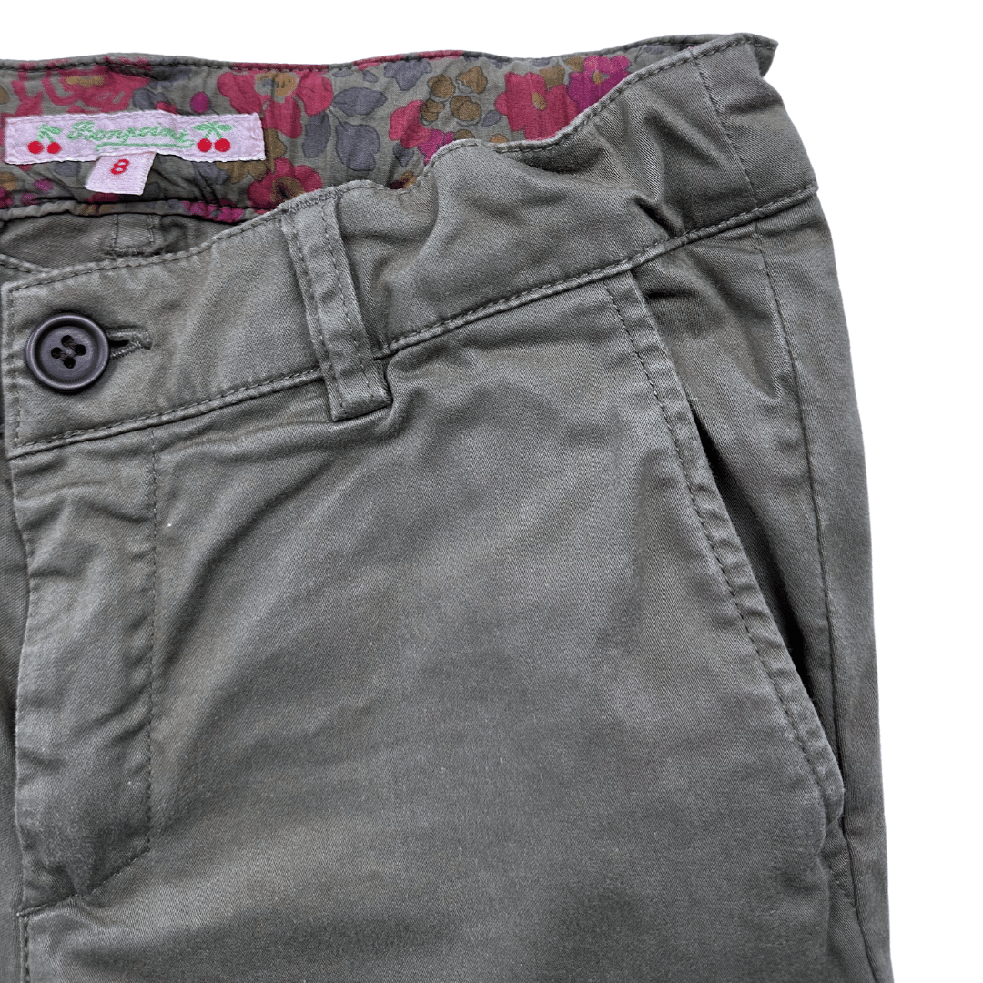 BONPOINT - Khaki jeans - 8 years old